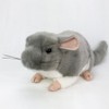 Cute Simulation Chinchilla Plush Toys Simulation Rat Mouse Soft Stuffed