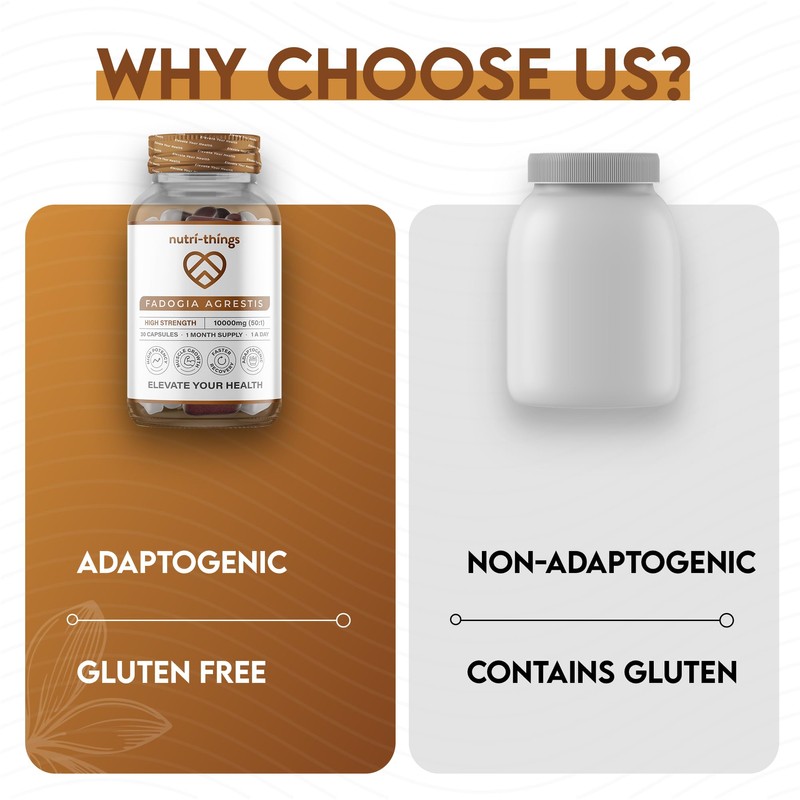 Elevate Your Health® Fadogia Agrestis Capsules