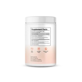 All-Natural Probiotics Peach Lemonade Flavor – Daily Digestive & Gut Health Support, Immune Wellness, 30 Servings