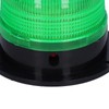 LED Solar Power Warning Flashing Light Strobe Light with Magnetic