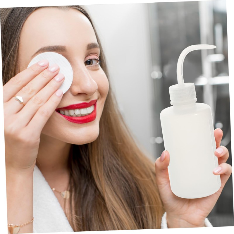 Healeved Simple Eyelashes Cleaning Bottle Set 250ml Empty Grafting Bottle