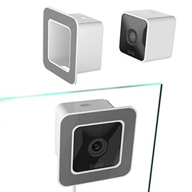 Teccle Window Mount for Blink Mini, Through Window Use Blink Mini Camera, No Indoor Reflections (Pack of 2)