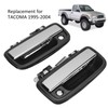2pcs Car Exterior Door Handle Left Right 6921035030 Electroplating Replacement