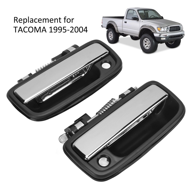 2pcs Car Exterior Door Handle Left Right 6921035030 Electroplating Replacement