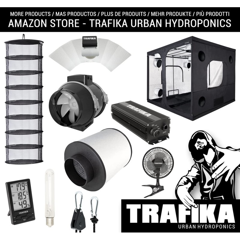 TRAFIKA Ernteschere - Gebogene Klinge, Schmale Spitze, 100% Rostfrei, Extra