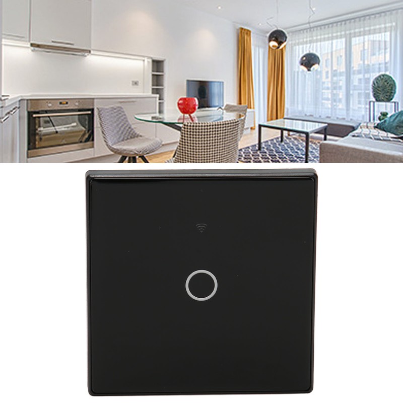 WiFi Smart Light Switch Wireless Smart Light Switch with Intelligence