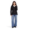 Nautica Women's Softshell Jacket– Water-Resistant, Wind-Resistant Transitional Coat, Adjustable Waist,