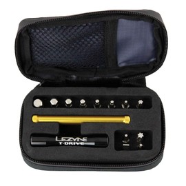 Lezyne 1-mt-tdr-V104T12 Multi-Purpose Tool Set Unisex Adult, Black