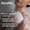 Lingtoolator s Turmeric Collagen Exfoliating Body Wash, 33 oz, Brightening