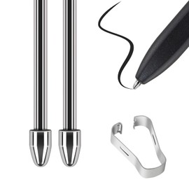 VOVIPO Pen for Remarkable 2 Pen Tips No Worn Out Titanium Alloy Replacement Pen Tips Compatible with Remarkable 2 Pen,Scribe Premium Pen, Glalaxy S pen,Ballpoint Replacement Tips for EMR Stylus,2pcs