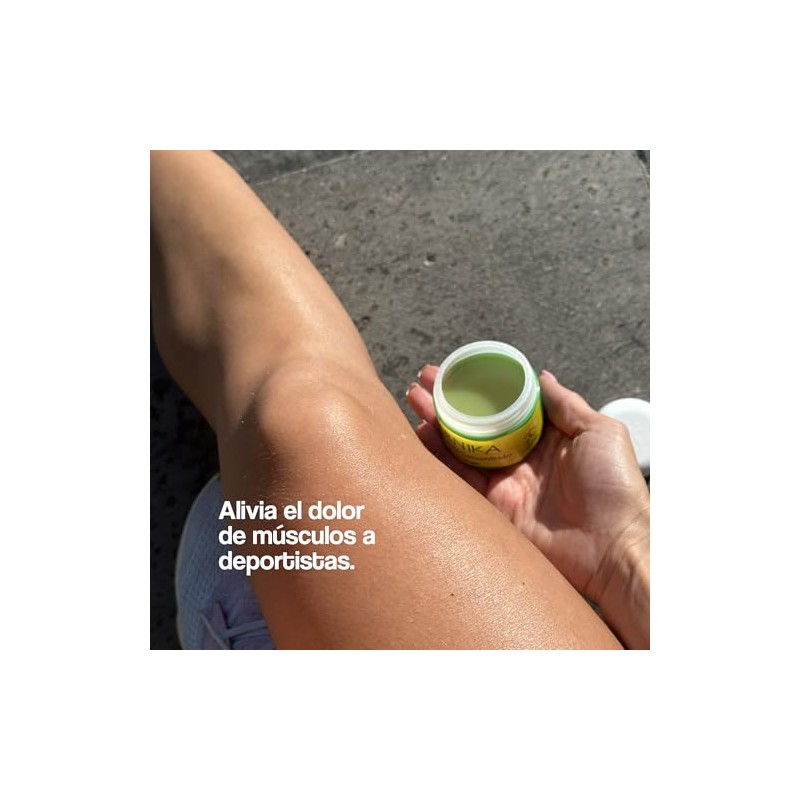 Pomada Árnica Altamente Concentrada Crema Corporal Alivio Anti Calambres Musculares