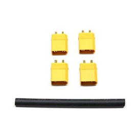 Square XT30 Connector (Male 4) SGC – /79 m