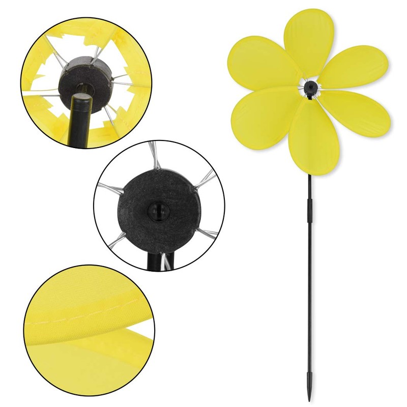 B bangcool Wind Spinners Sunflower Lawn Pinwheels Windmill Party Pinwheel