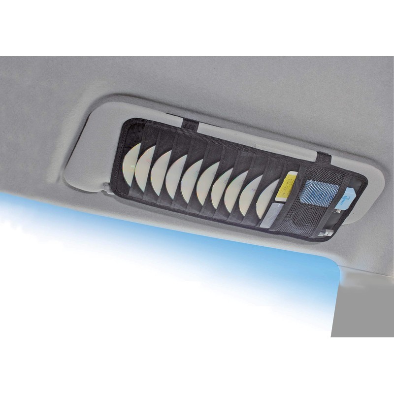 Napolex NAPOLEX Fizz-1089 Car Storage Holder, For Sun Visors, Fizz