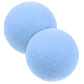 OATIPHO 2pcs Deep Tissue Massage Ball Spiky Back Massager Handheld Body Massage Tool for Sore Muscle Relief Multi-use