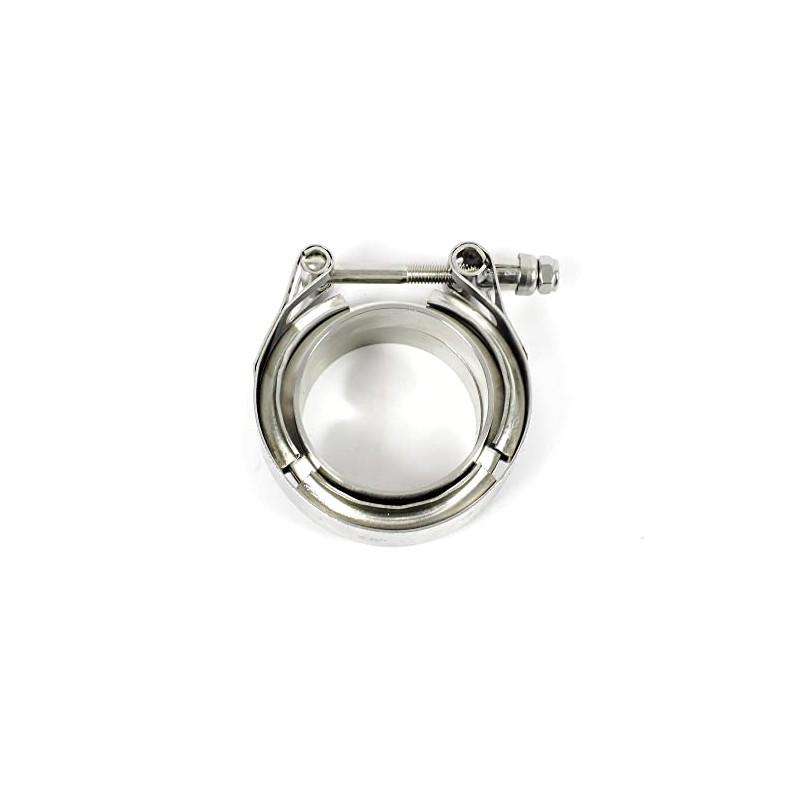 V-Band Clamp Set with Flange 63.5 mm 2.5 Inch Turbo