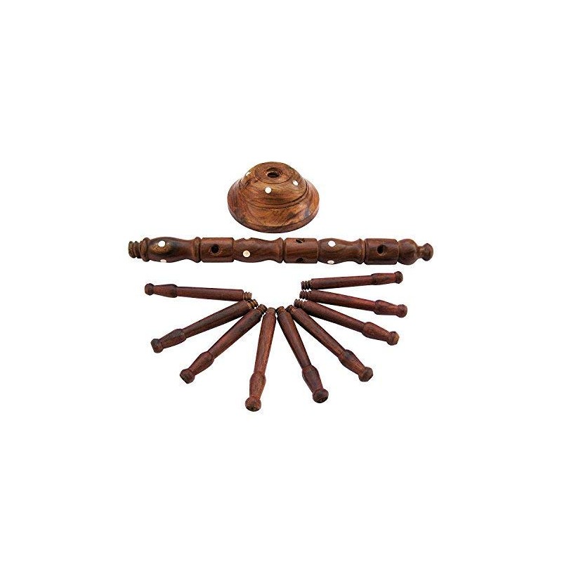 Garden Of Arts Stylish Wooden Bangle Stand Gift for Christmas