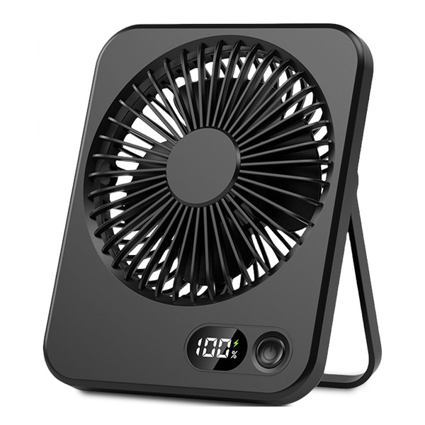 Table Fan, Mini USB Fan, Portable, Small Rechargeable, USB Powered
