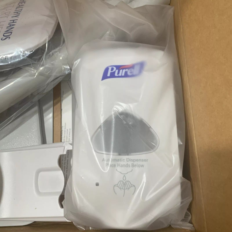 PURELL Gojo Industries Purell Hand Sanitizer TFX Mineral Gray Floor