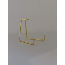 Safe N Sure 6cm High Plate and Bowl Stand in Gold