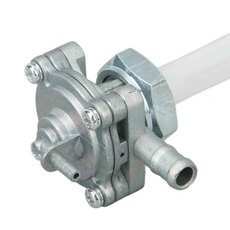 Motorcycle Fuel Tank Switch Valve Oil Gas Pump Petcock for