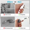 Zinc Alloy Toilet Cistern Handle, Metal Toilet Flush Handle Replacement,