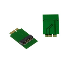 KALEA-INFORMATIQUE M2 to MAC 2010 and 2011 adapter for mounting an M.2 SSD in place of the original 6+12-pin SSD on a Mac.