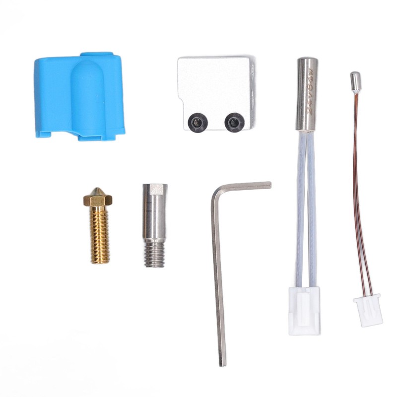 3D Printer Hot End Nozzle Kit Extruder 24V Heating Pipe