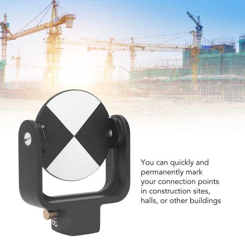 Total Station Reflective Marker MP116 High Visibility Aluminum Alloy Surveying