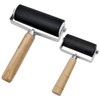 INHEMING 2 Pack Rubber Roller 10 cm (4 Inch) and