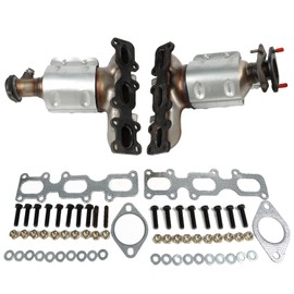 SleYuYir 674-255, 674-256 Catalytic Converter Compatible with Ford Explorer 2013-2015 Front Left and Right (Pack of 2)