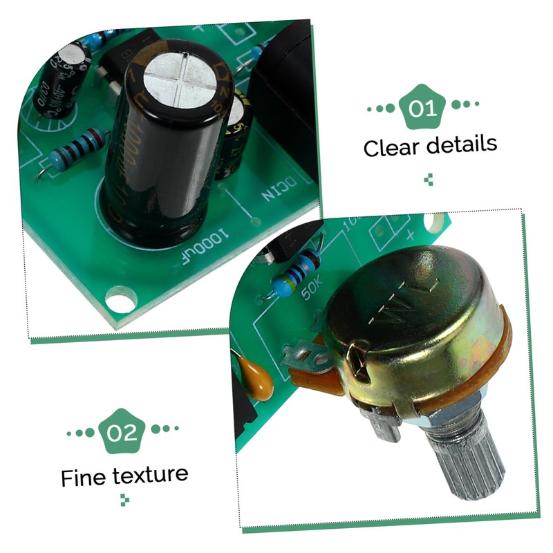 LABRIMP 2 Sets Miniature Power Amplifier Board DIY Audio Amp