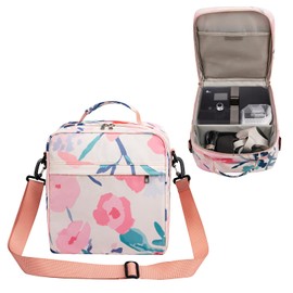 CPAP Travel Bag, Travel Carrying Bag Compatible with Airsense 10, Airsense 11, ResMed Air Mini, Dreamstation Machine and Accessories Storage Organizer Case (Bag Only) (Multicolour)