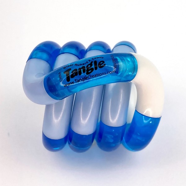 Tangle Jr. Crush Series | Snow | FIDGET TO FOCUS