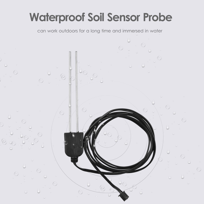 AC110V-220V 10A Mini LED Digital Soil Humidity Controller with Sensor