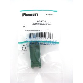Panduit EGJT-1 Enhanced Jack Module Termination Tool For TG Series Jacks ~STSI