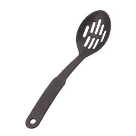 Crestware Nylon Slotted Spoon, 12", Silver