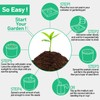 Legigo 100 Pcs 30mm Organic Coco Coir Pellets for Plants-