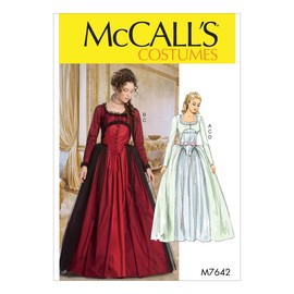 McCall's Patterns Victorian Dress Costume Sewing Pattern for Women, Sizes 14-22