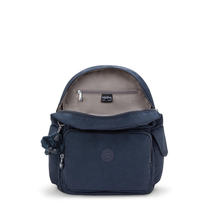 Kipling CITY PACK Medium Backpack, Blue Bleu 2 (Blue)