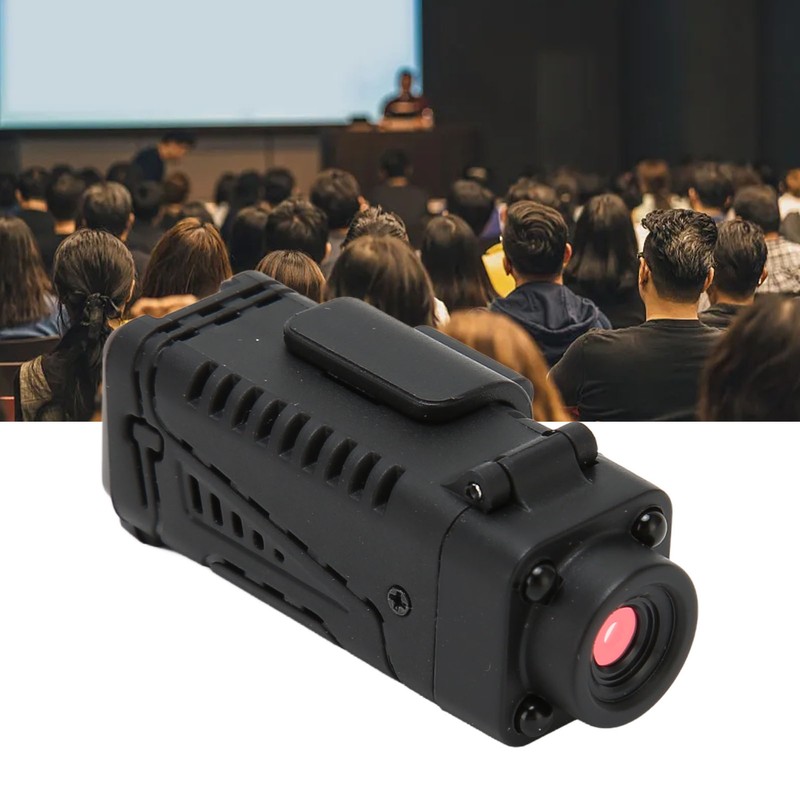 Mini Body Camera HD Night Vision Motion Detection 90 Degree