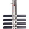 Mojiate 4-Step Stainless Steel Dive Ladder - Heavy Duty Telescoping