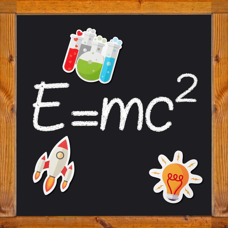 45 Pieces Science Cut-Outs Science Lab Accents Mix Versatile Science