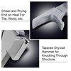 Demolition Tool, Multi Function Demolition Tool Hammer Nail Puller Chisel