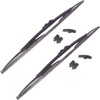 APUK 2x Wiper Blades 20" 510mm Replacement for JCB 456