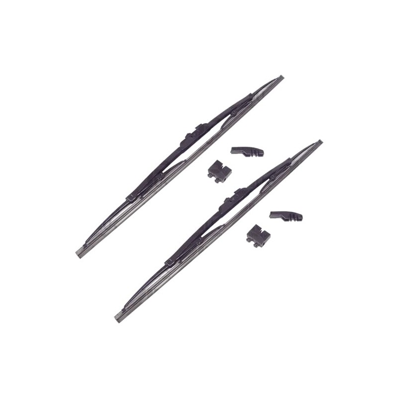 APUK 2x Wiper Blades 20" 510mm Replacement for JCB 456