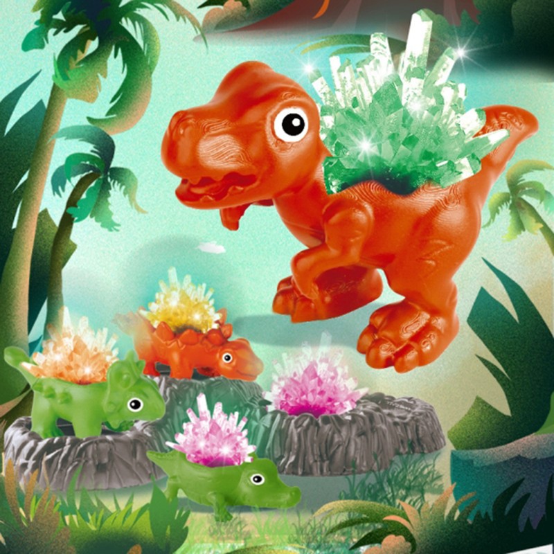 DIY Crystal Growing Science Experiment Kit for Kids Grow 4