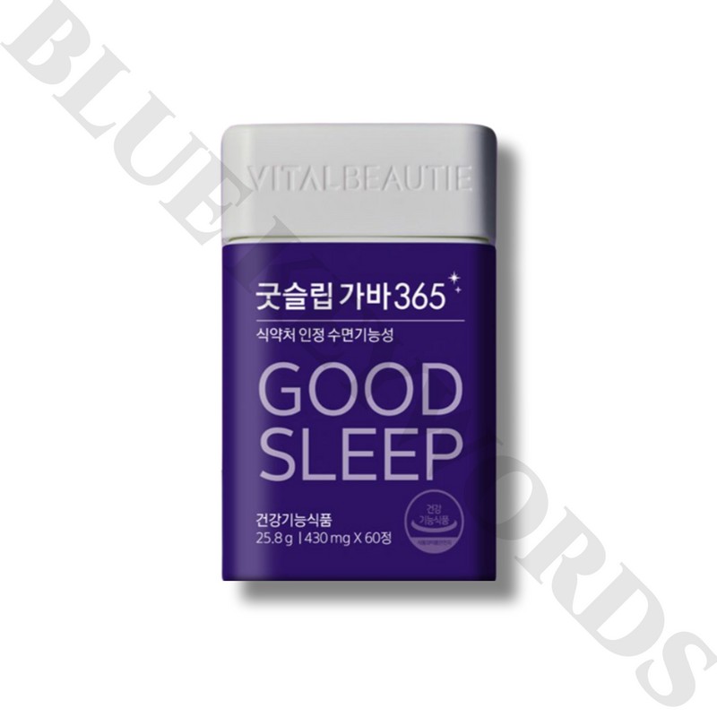 Vital Beauty Good Sleep GABA 365 430mg x 60 tablets