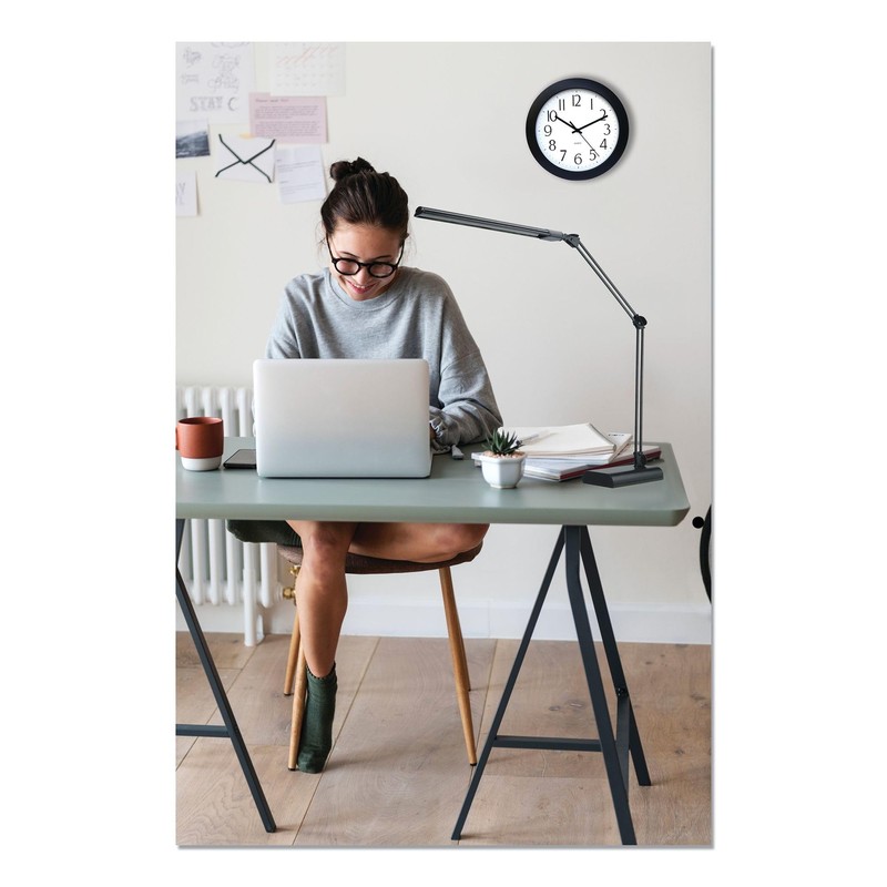 Alera ALELED908B 3.25 in. W x 6 in. D x