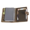 Greenburry A6 Leather Diary (14 x 19.5 cm) Brown Vintage